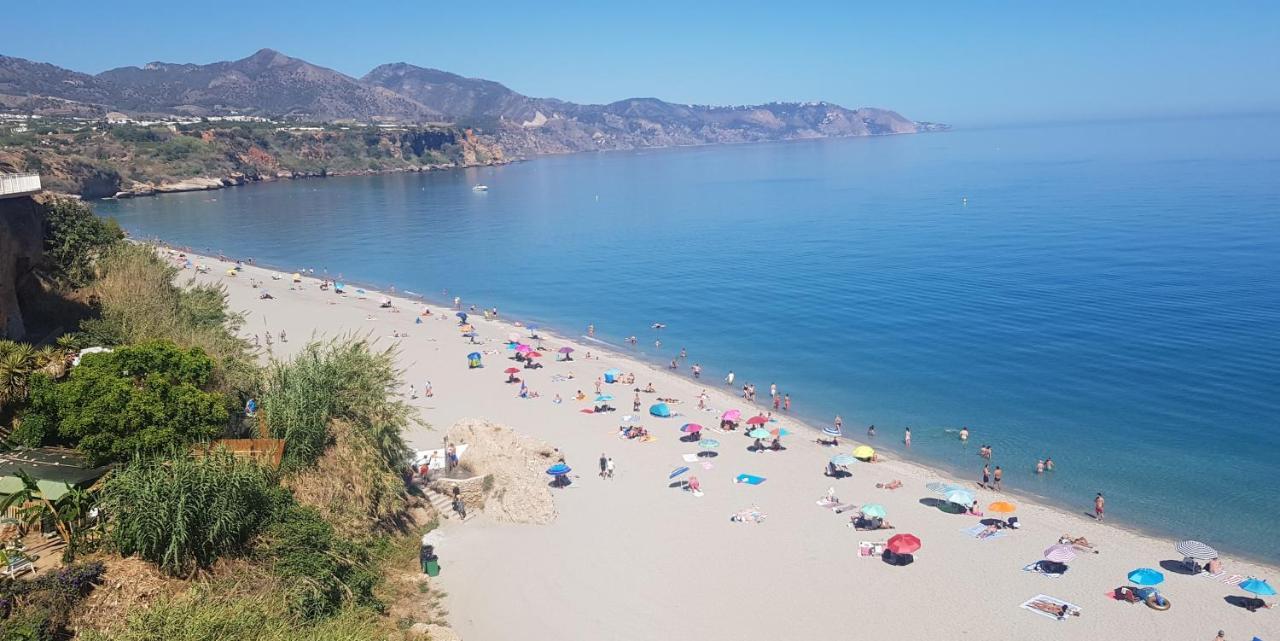 1ª Linea Playa De Burriana 1ºd Apartment Nerja Exterior photo