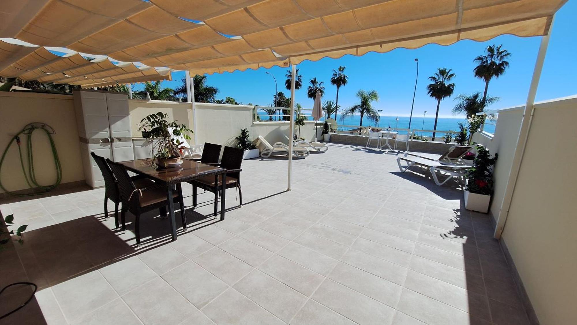 1ª Linea Playa De Burriana 1ºd Apartment Nerja Exterior photo
